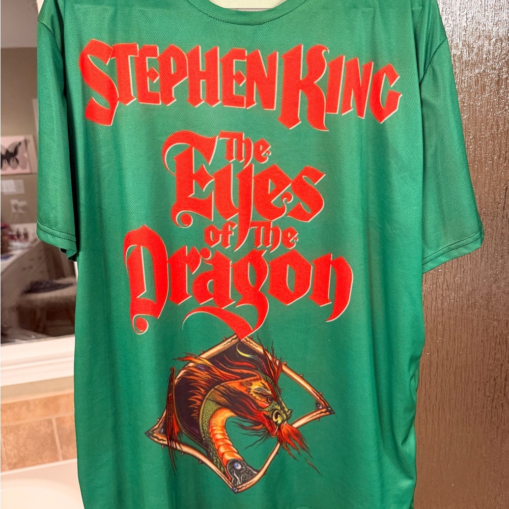 Custom Stephen King Eyes of the Dragon 3D Graphic Print Shirt 2xl